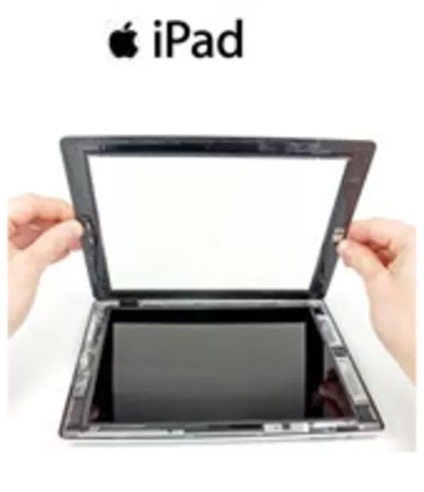 Замена стекла на iPad 2,  IPAD 3 в Алматы 