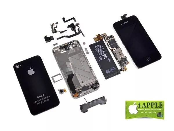  Самый Качественный ремонт iPhone 4, 4S, 5, 5S, 6, 6 Plus в Алматы 2