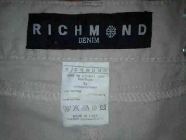 продам новые летние штаны Richmond-италия.летние новые. 2