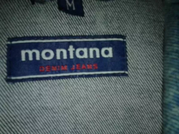 Продам Джинсовую куртку Montana -Германия бу в хорошем состоянии. 4