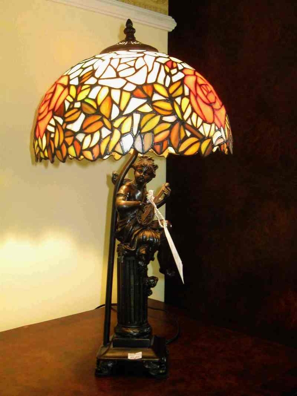 Tiffany,  настолная лампа 3