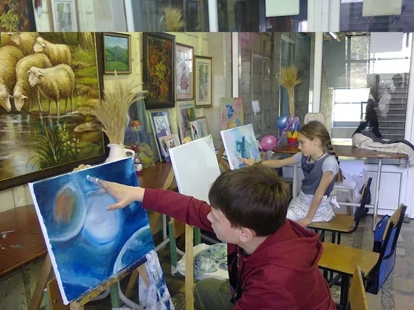 Школа искусств в Алматы 2