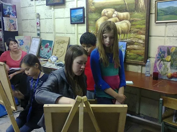 Школа искусств в Алматы
