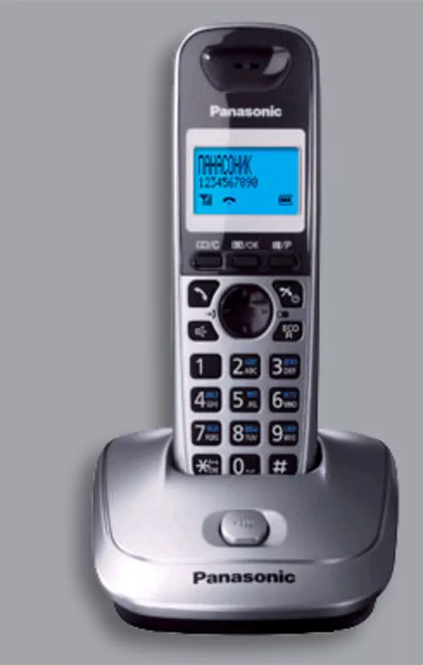Panasonic KX-TG2511 DECT телефон 2