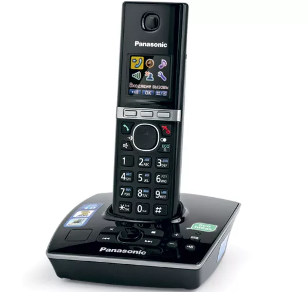 Panasonic KX-TG8061 DECT телефон 2