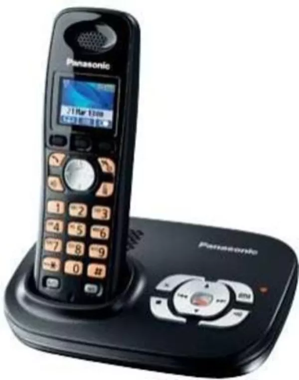 Panasonic KX-TG8021 DECT телефон 2