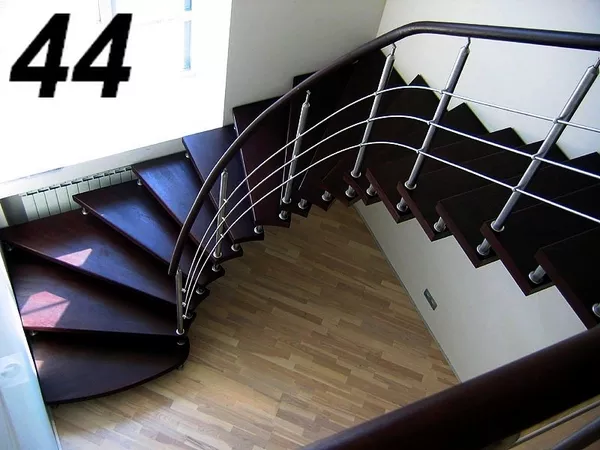 проектирование монтаж лестниц 8