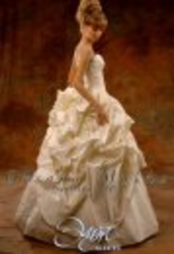 Свадебное платье от Оксаны Мухи 2