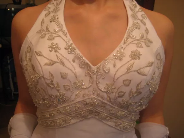 Свадебное платье со шлейфом Недорого!  3