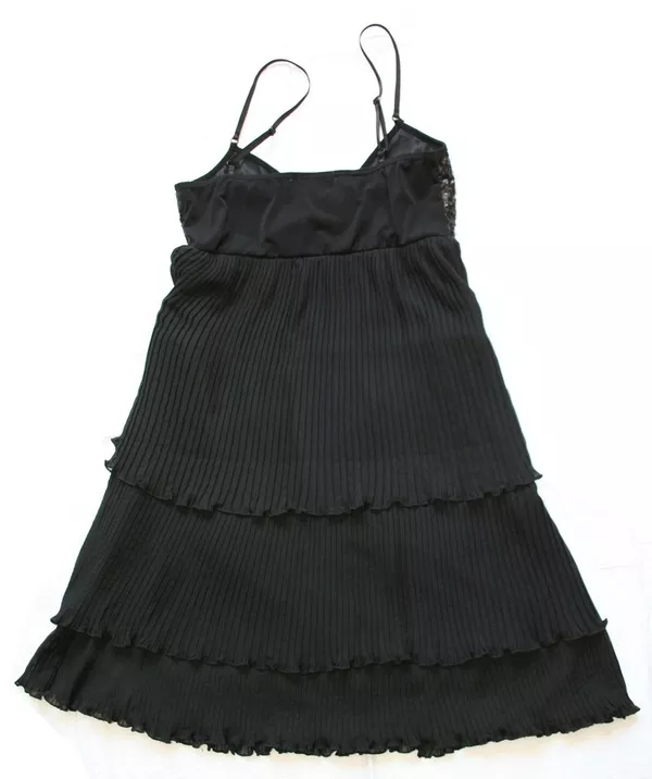 Новое женское платье Clockhouse от C&A,  полиэстер,  цвет: черный 2