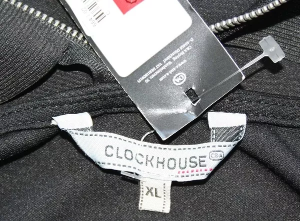 Новое женское платье Clockhouse от C&A,  полиэстер,  цвет: черный,  XL 3