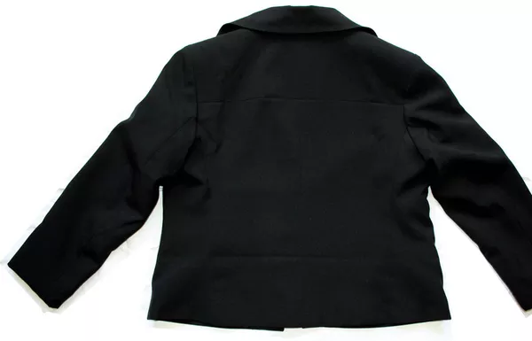 Новый женский пиджак,  полиэстер,  цвет: чёрный,  размер 50-52 2