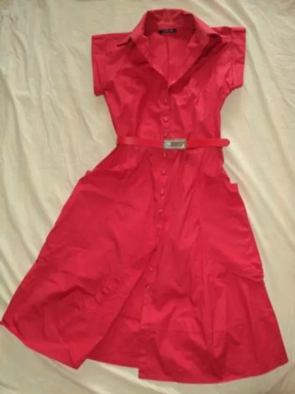 продам красное платье 2