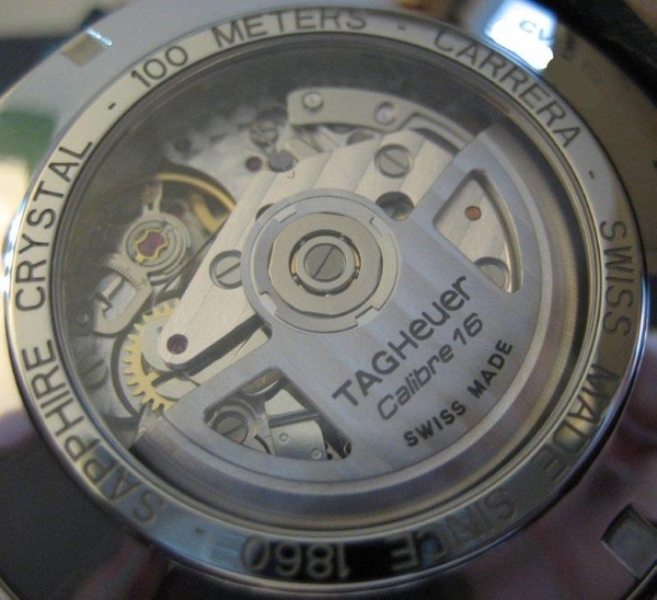 Оригинальные Швейцарские часы,  Tag Heuer Carrera 3
