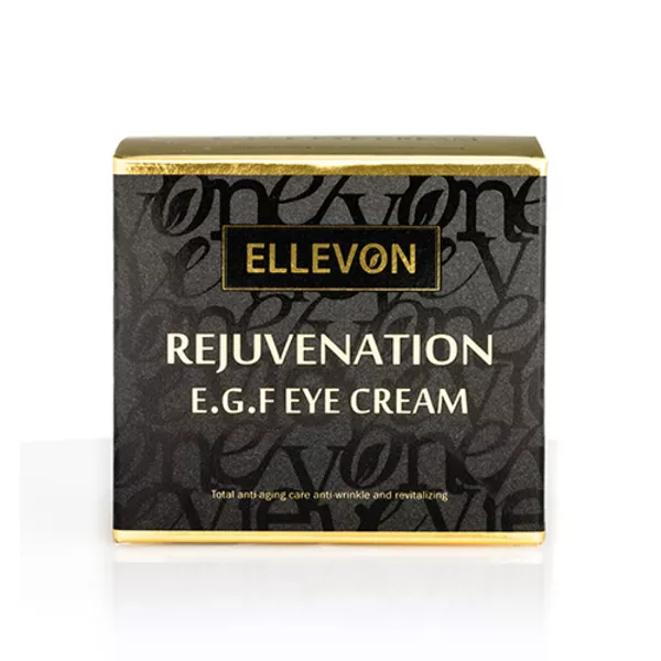 Омолаживающий крем ELLEVON  для кожи вокруг глаз с E.G.F. 2