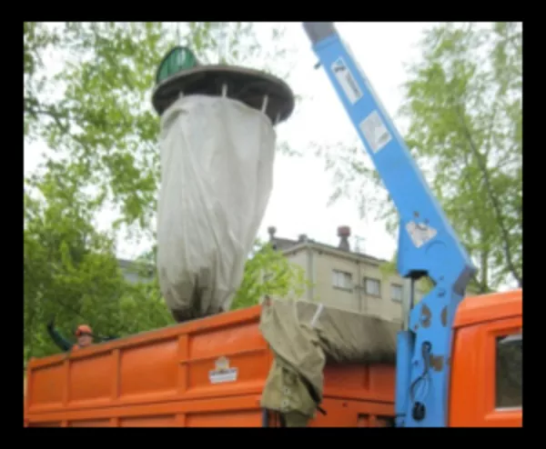 Заглубленные мешки под мусор в Алматы - Тексупак