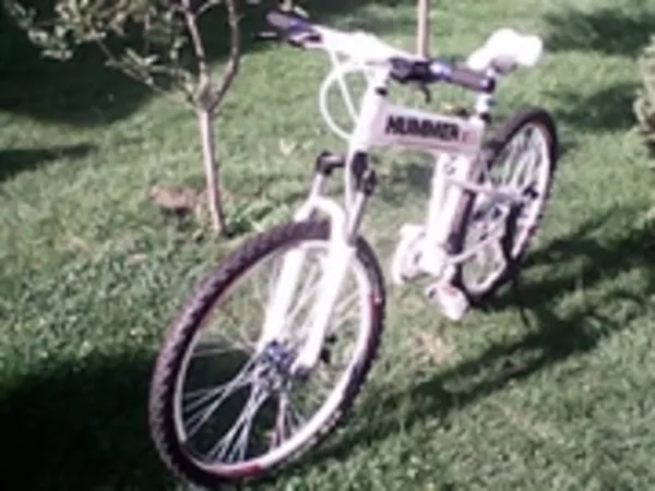 новый велосипед Hammer 3
