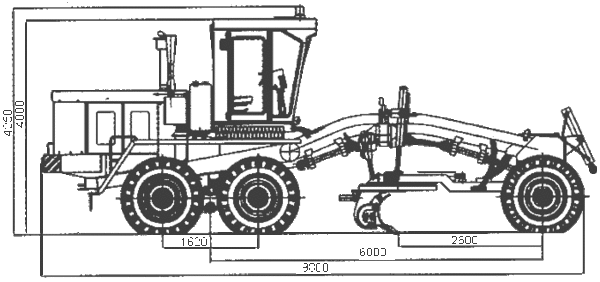 Автогрейдер дз-98 7