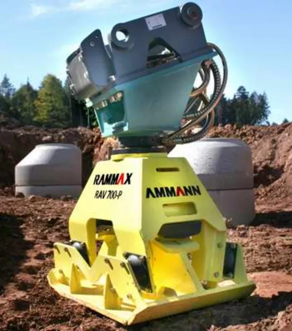 Навесная виброплита AMMANN ACA 750