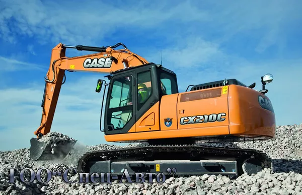   Гусеничный экскаватор  CASE CX 210 B  LC      2