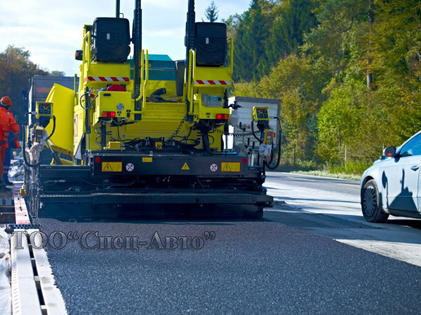 Асфальтоукладчик AMMANN AFT 350 E/G 4