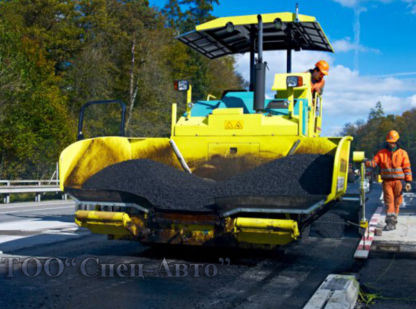 Асфальтоукладчик AMMANN AFT 350 E/G 5