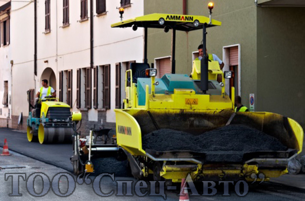 Асфальтоукладчик AMMANN AFT 350 E/G 7