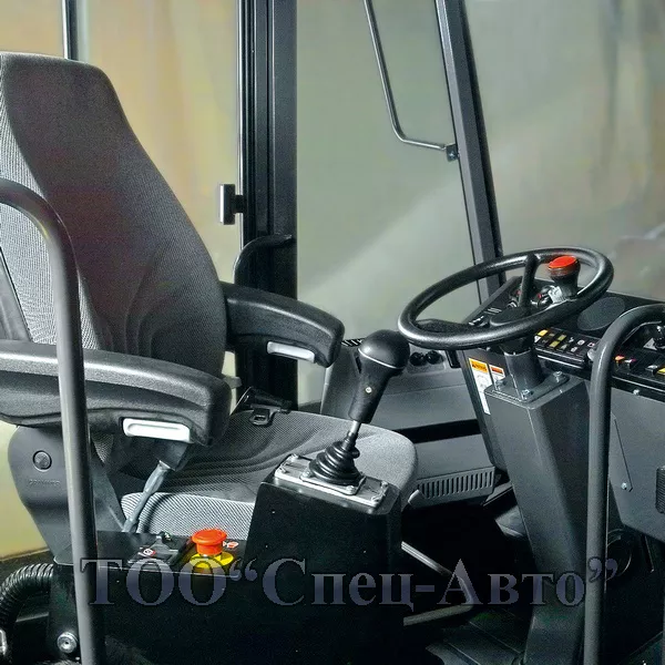 Грунтовый вибрационный каток ASC-110 4