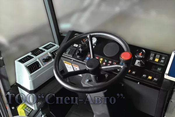 Грунтовый вибрационный каток ASC-110 5