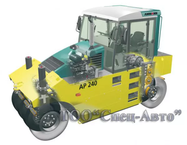 Каток на пневматических шинах Ammann AP 240 2