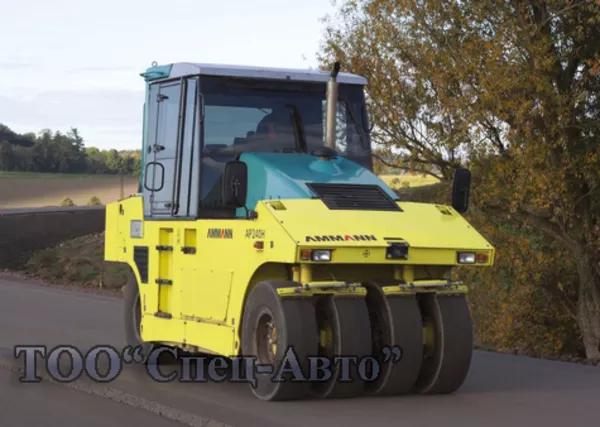 Каток на пневматических шинах Ammann AP 240 3