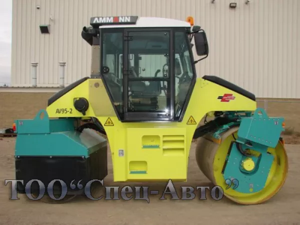 Комбинированный каток AMMANN AV 70-2