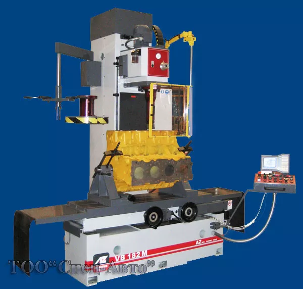 Станки для расточки и фрезеровки блоков цилиндров
