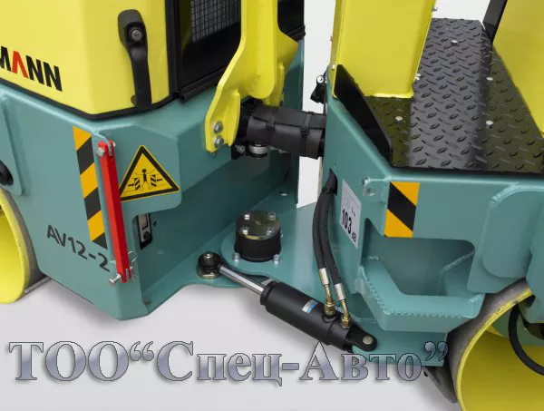 Вибрационный асфальтовый двухвальцовый каток AMMANN  AV 12-2 3