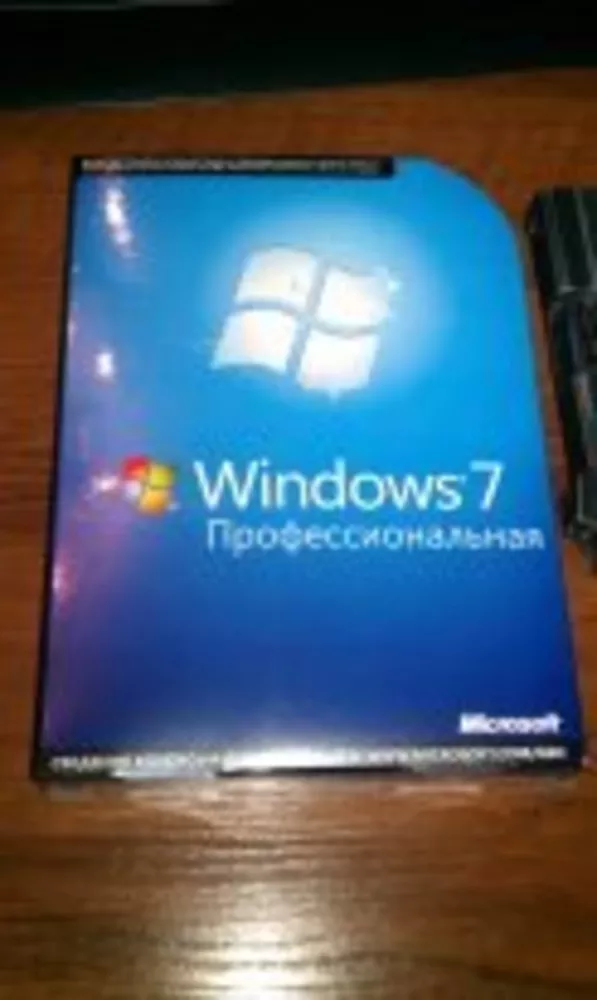 Windows 7 Pro.Rus.DvD 32/64bit Box