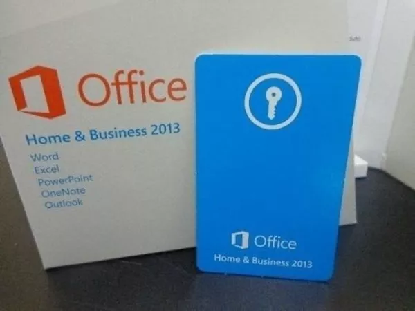 Maicrosoft Office 2013 Home and Business BoX 2