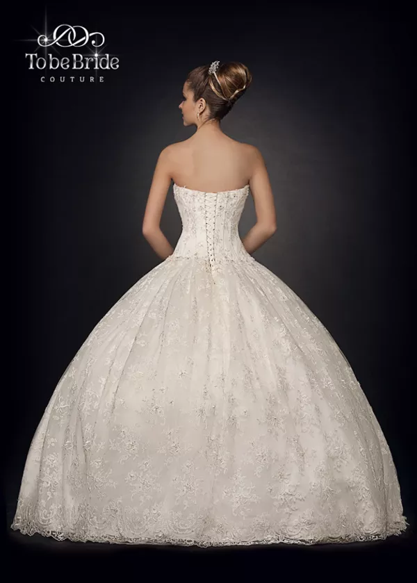 Свадебное платье. Коллекция To be bride. Америка. 3
