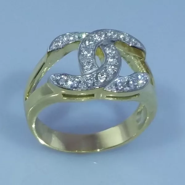Кольцо с бриллиантами 0, 4ct  ШАНЕЛЬ арт: 26 2