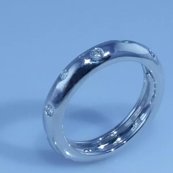 Кольцо с бриллиантами 0, 22ct  арт: 39, 1 2