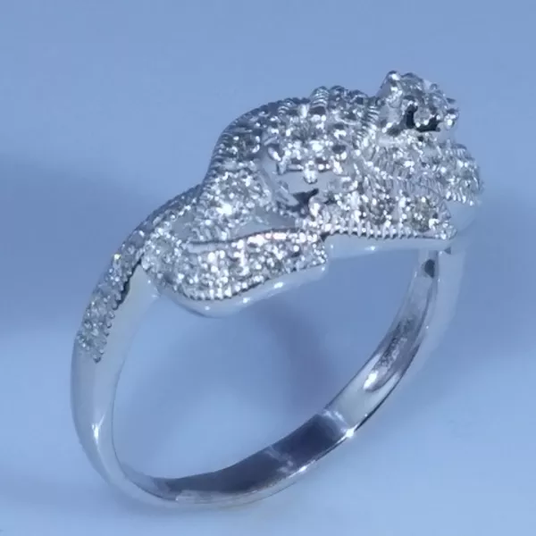 Кольцо с бриллиантами 0, 4ct  арт: 43