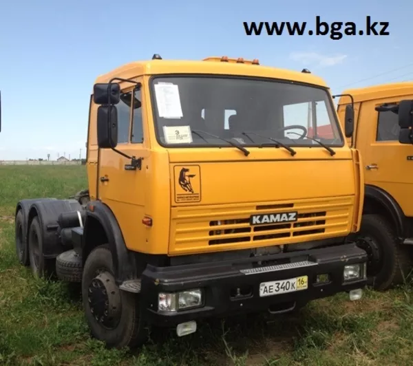  Продам КамАЗ 54115-912-15 тягач 240л. 