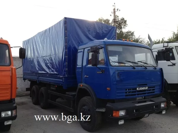 Продам КамАЗ 53215 бортовой 11тн,  тент каркас, 6х4, 240л.с 2