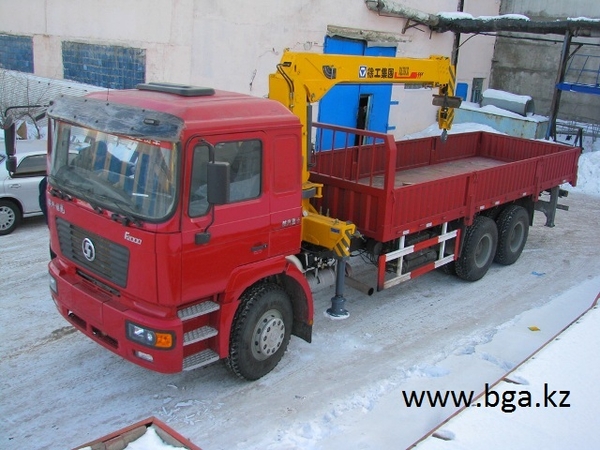 Манипулятор  SHAANXI DLQ5255NRS 12 тонн 340 лс Евро 2 2