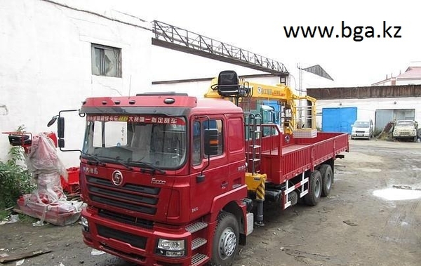 Манипулятор  SHAANXI DLQ5255NRS 12 тонн 340 лс Евро 2 4