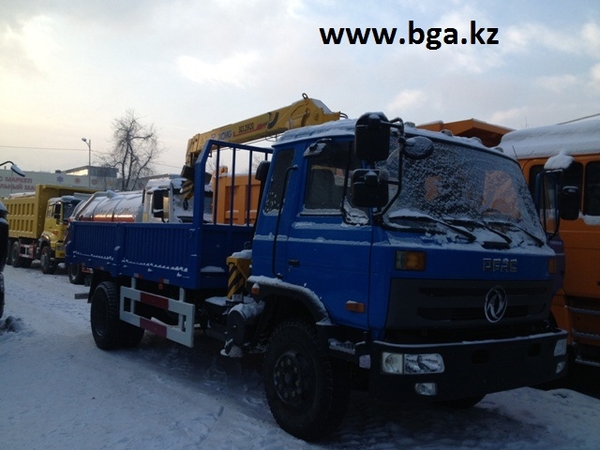 Продам БОРТОВОЙ DONG FENG 10тонн с КМУ XCMG 3, 2 тонны,  2