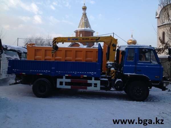 Продам БОРТОВОЙ DONG FENG 10тонн с КМУ XCMG 3, 2 тонны, 