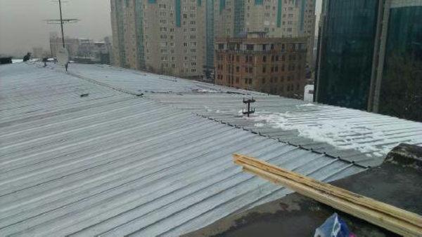 Ремонт крыш(плоская,  скатная,  двускатная) в Алматы