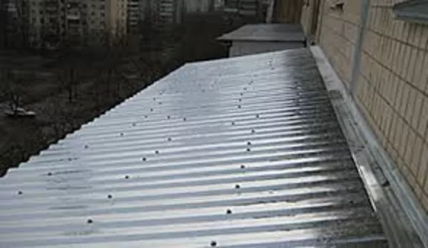 Ремонт балконных козырьков в Алматы не дорого  Юлия