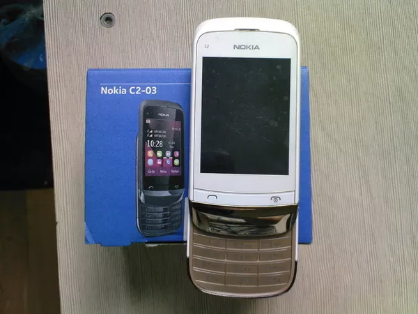 Nokia c2-03 Duos(2симки) Срочно. продам. 3