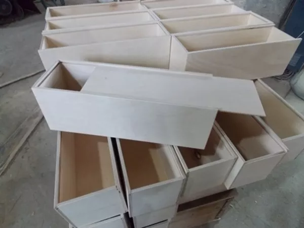 Декоративные деревянные ящики под подарки. Изготовление. 4